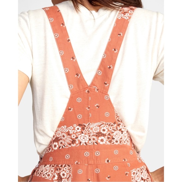 RVCA Succession Overalls - Picture 7 of 13